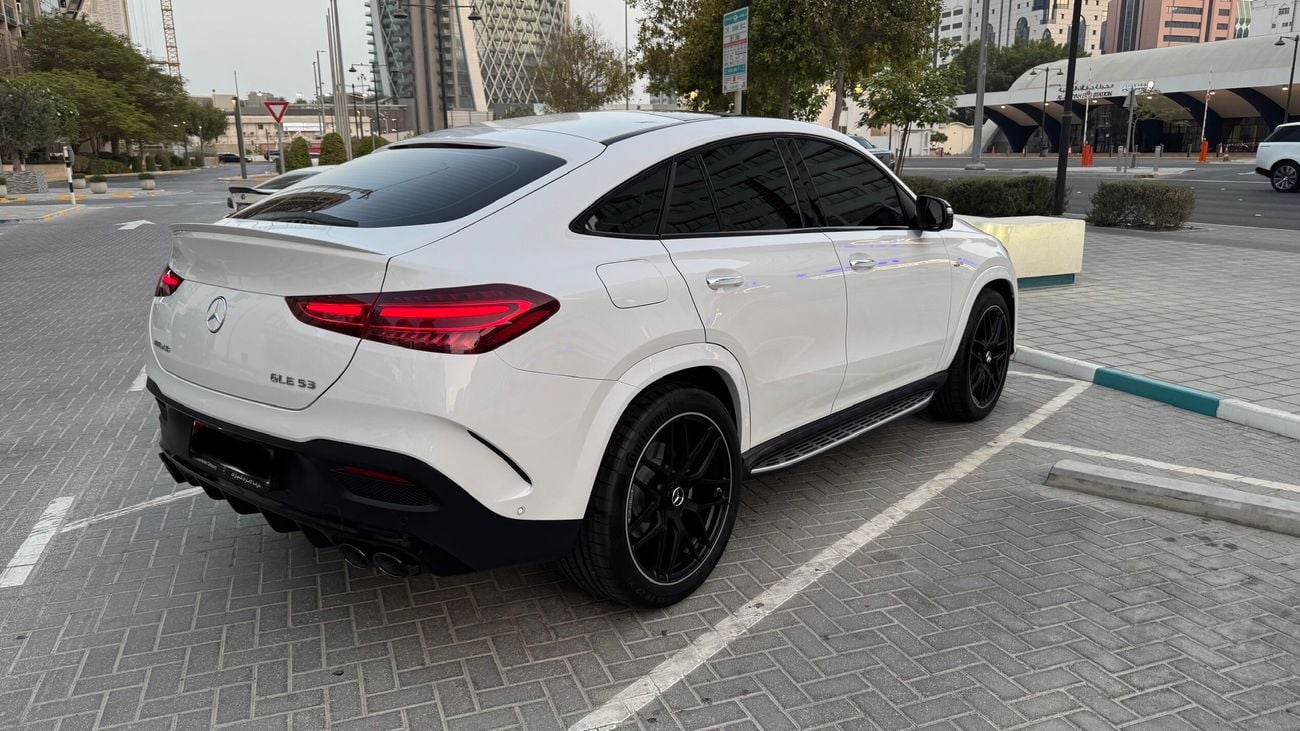 Mercedes-Benz GLE 53 AMG Coupe Full options
