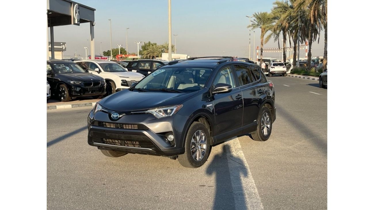 Toyota RAV4 2018 TOYOTA RAV4 XLE HYBRID FULL OPTIONS IMPORTED FROM USA