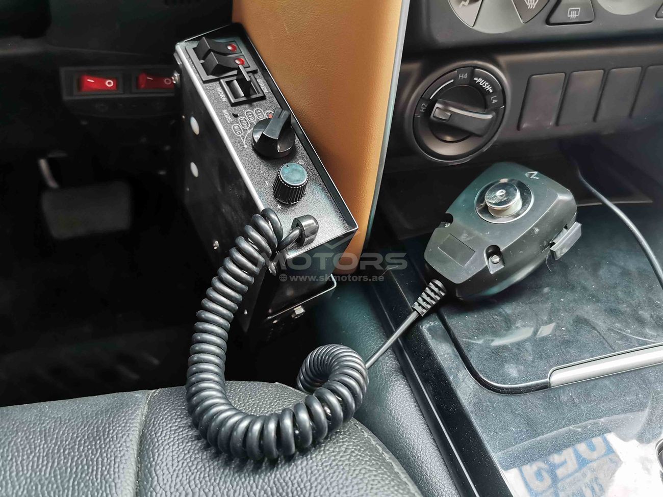 Toyota Fortuner 2.4L Diesel, Police Lights, Alarm, Leather Seats, (ONLY FOR UNITED NATION ORDERS)  (CODE # TFBO01)