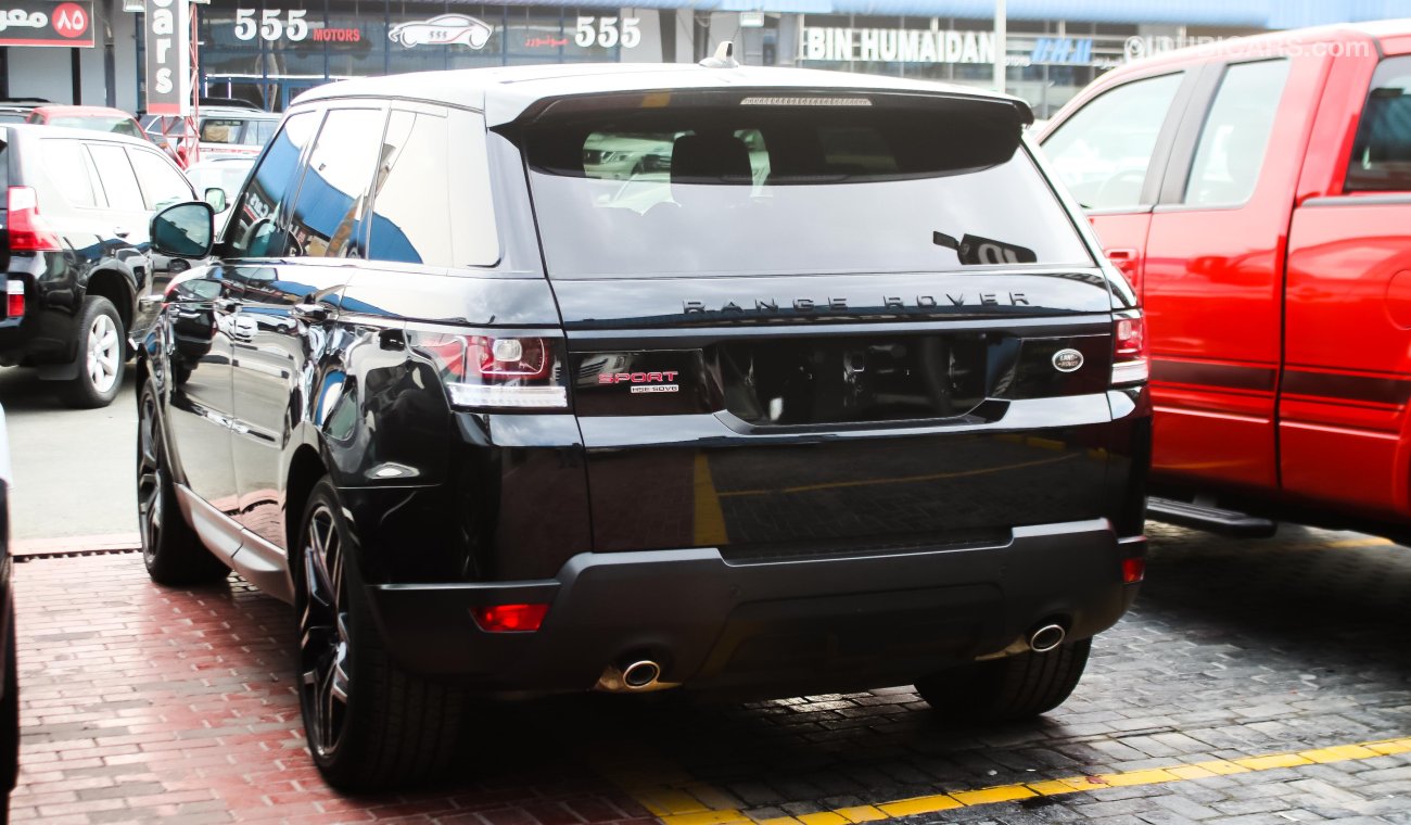 Land Rover Range Rover Sport HSE SD V6