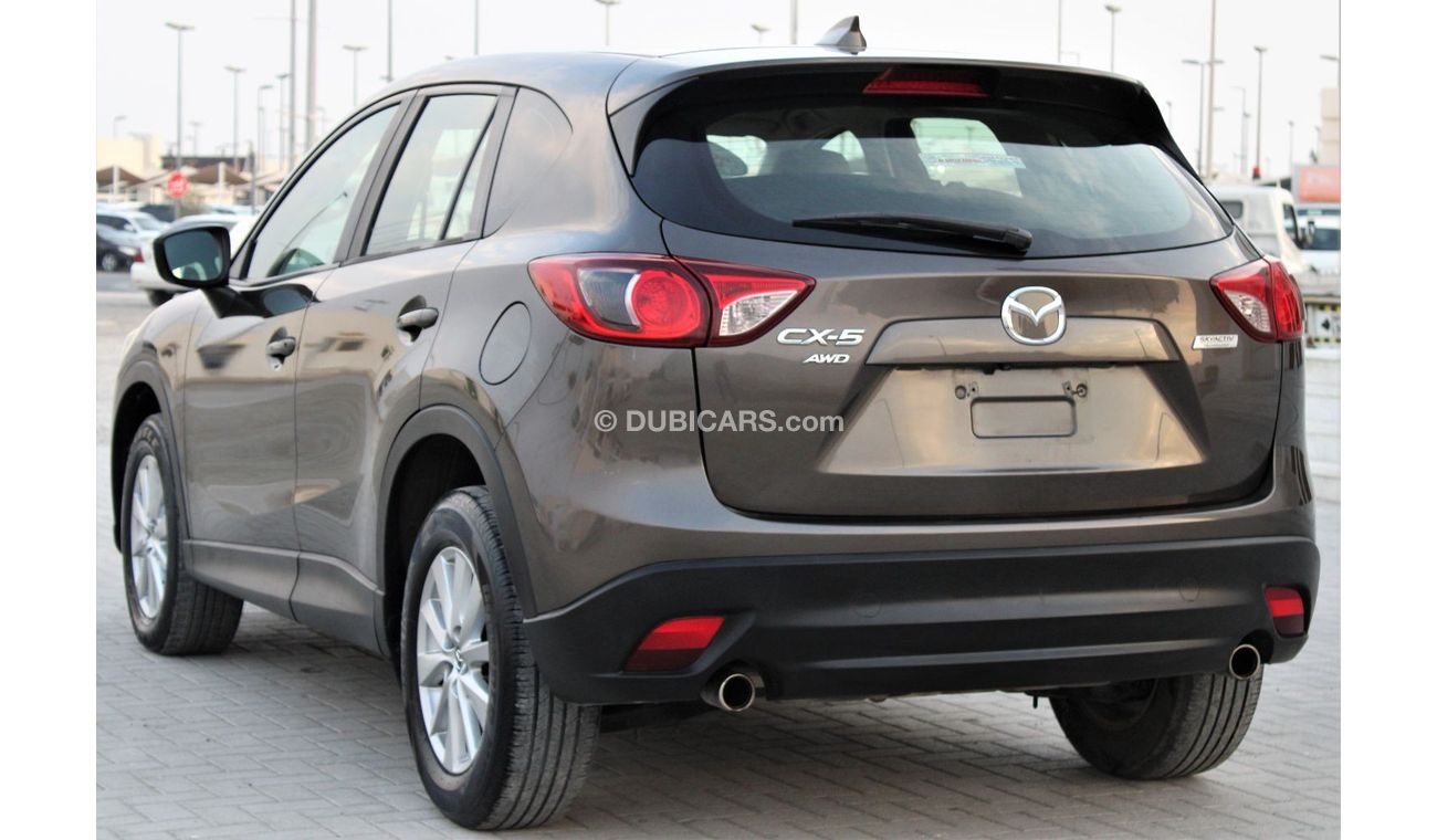 Mazda CX5 Mazda CX 5 2016 GCC in excellent condition without accidents, very clean from inside and outside