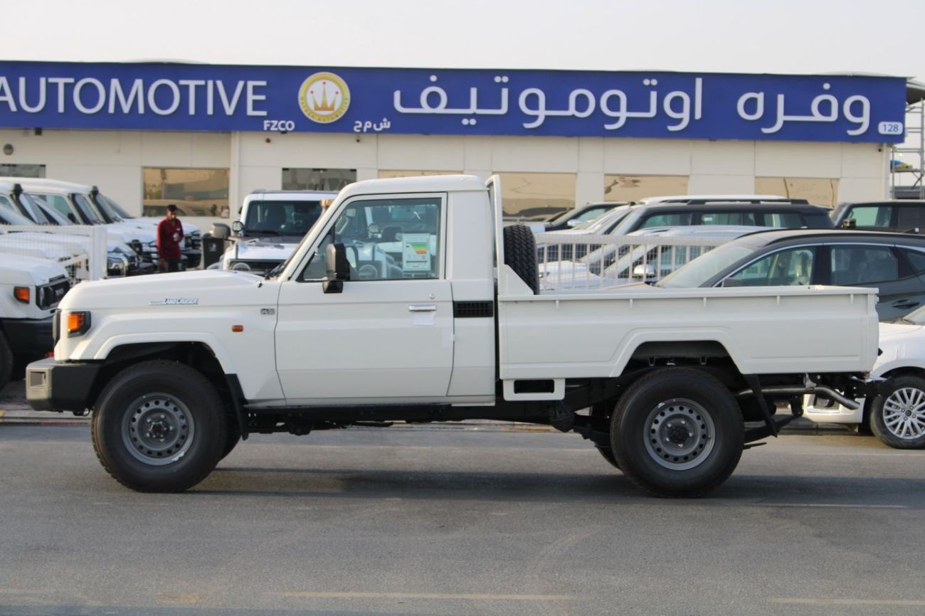 Toyota Land Cruiser Pick Up TOYOTA LANDCRUISER 79 2.8L DIESEL SINGLE CAB 4WD DL-E AUTO