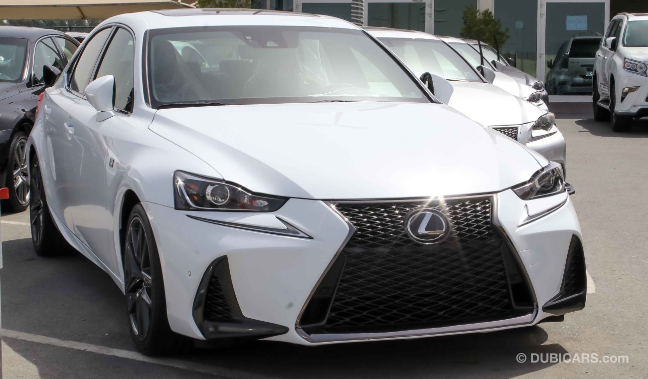 لكزس IS 350 F Sport