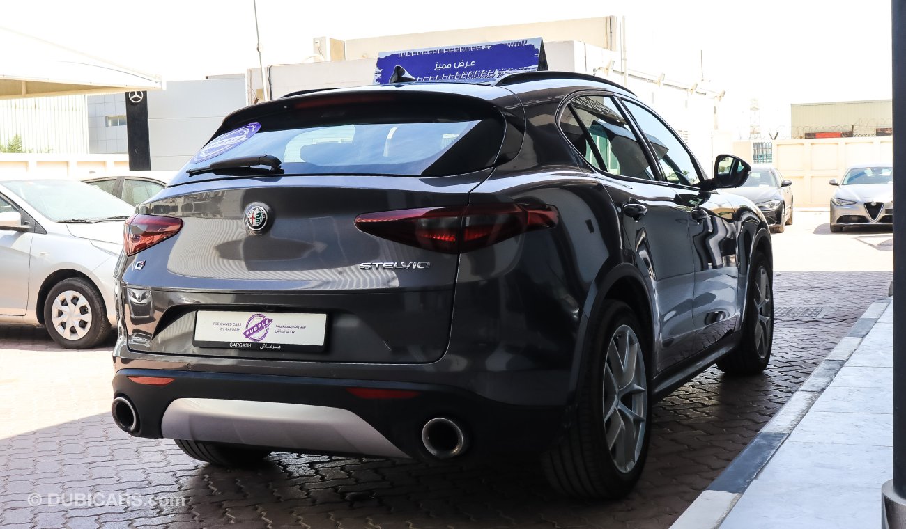 Alfa Romeo Stelvio Super Q4