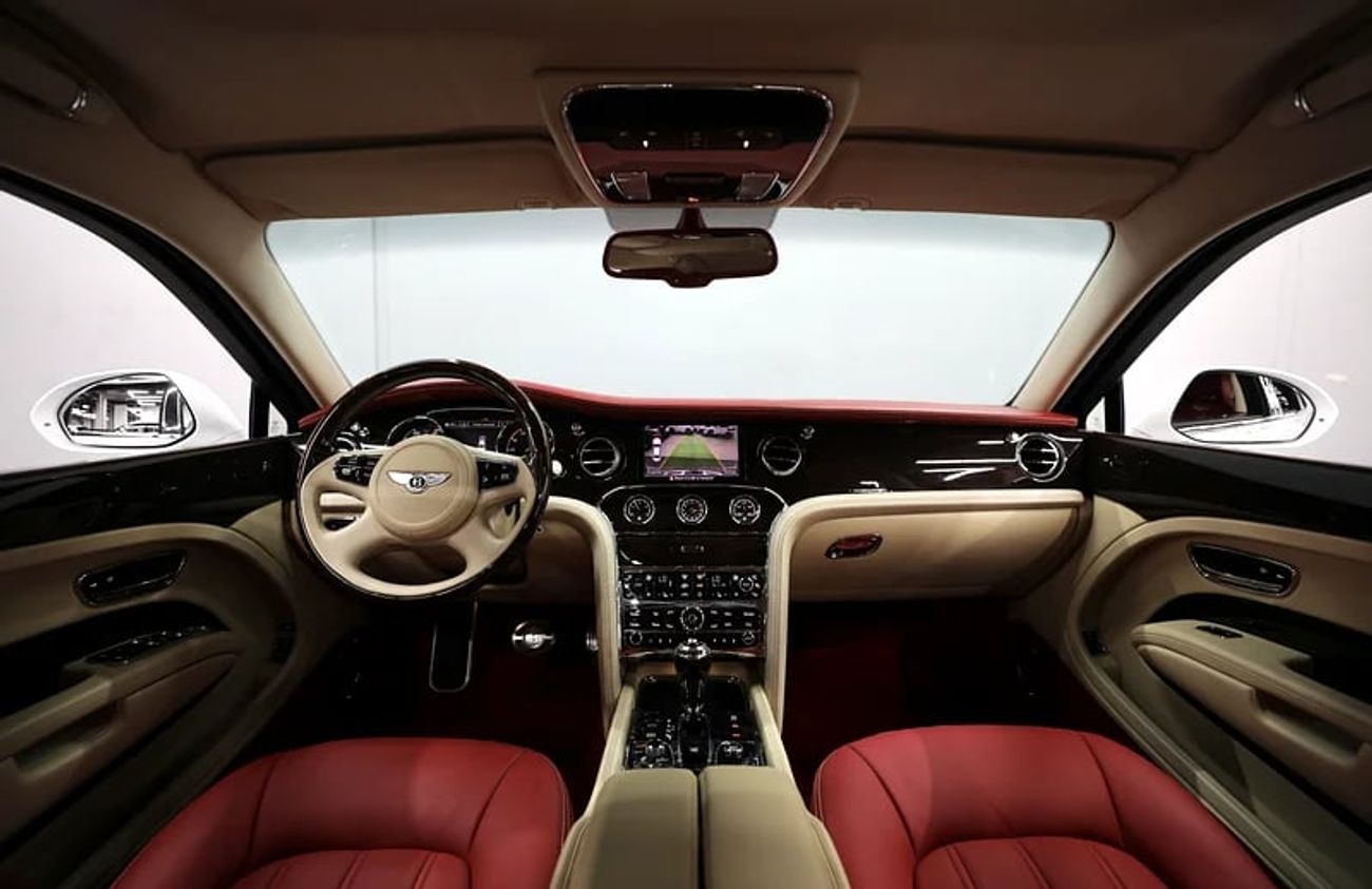 Bentley Mulsanne GCC | | | V8 6.7L Twin Turbo | Registration Ref#C017783