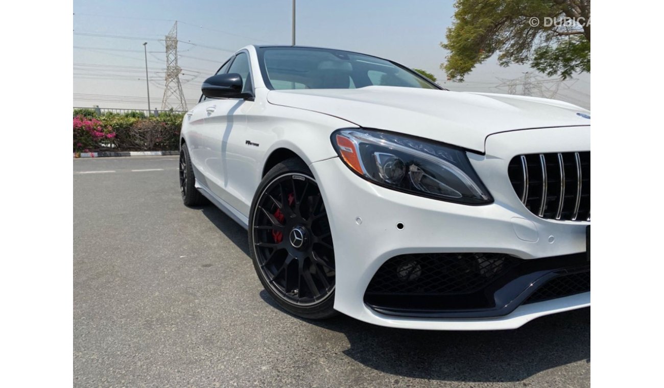 Mercedes-Benz C 300 With C63 AMG Kit Clean car 2015