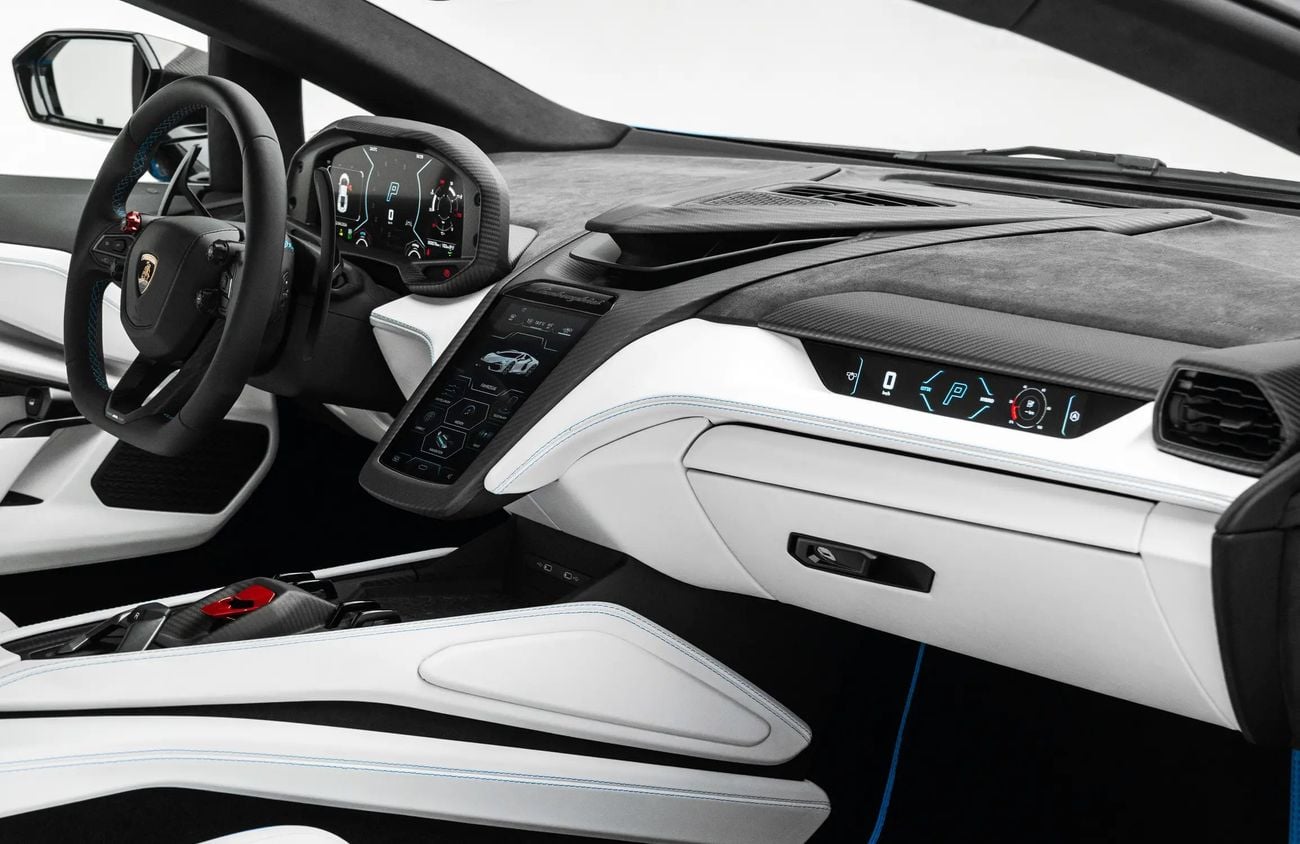 Lamborghini Revuelto 6.5L V12 Naturally Aspirated Engine + eMotor