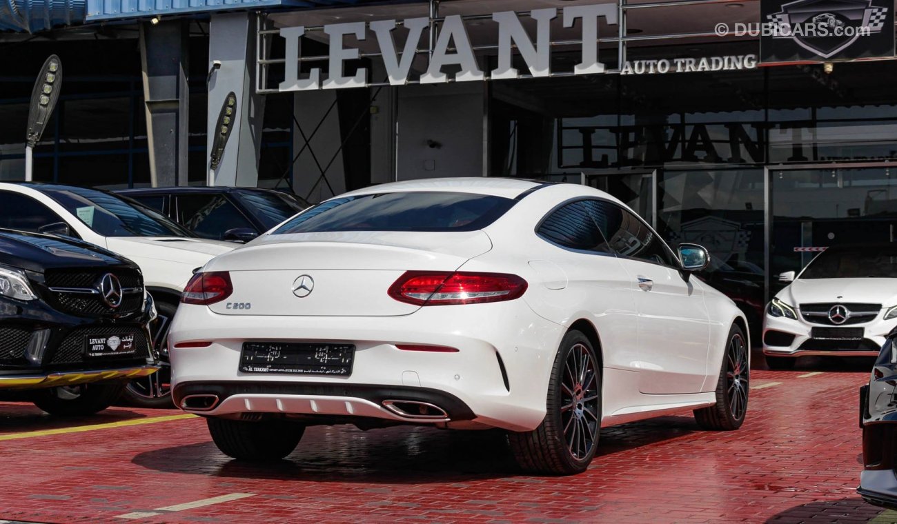 Mercedes-Benz C 200 Coupe