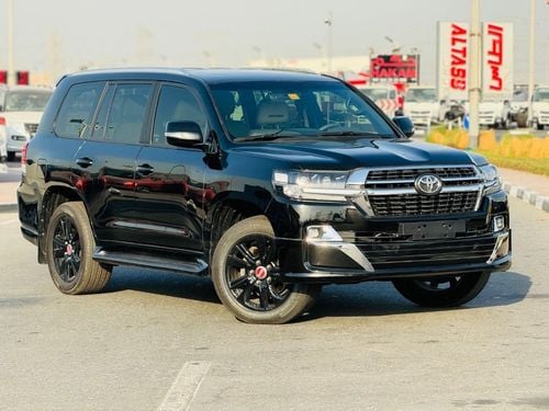 Toyota Land Cruiser GXR Toyota Land Cruiser 2018 black color v6 full options
