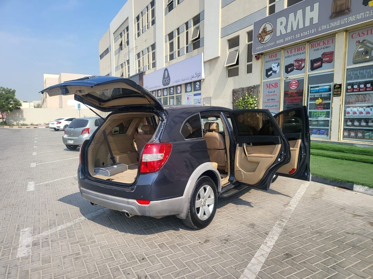 Chevrolet Captiva LTZ
