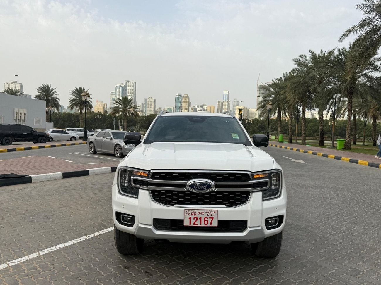 Ford Ranger Wildtrack Right Hand Drive