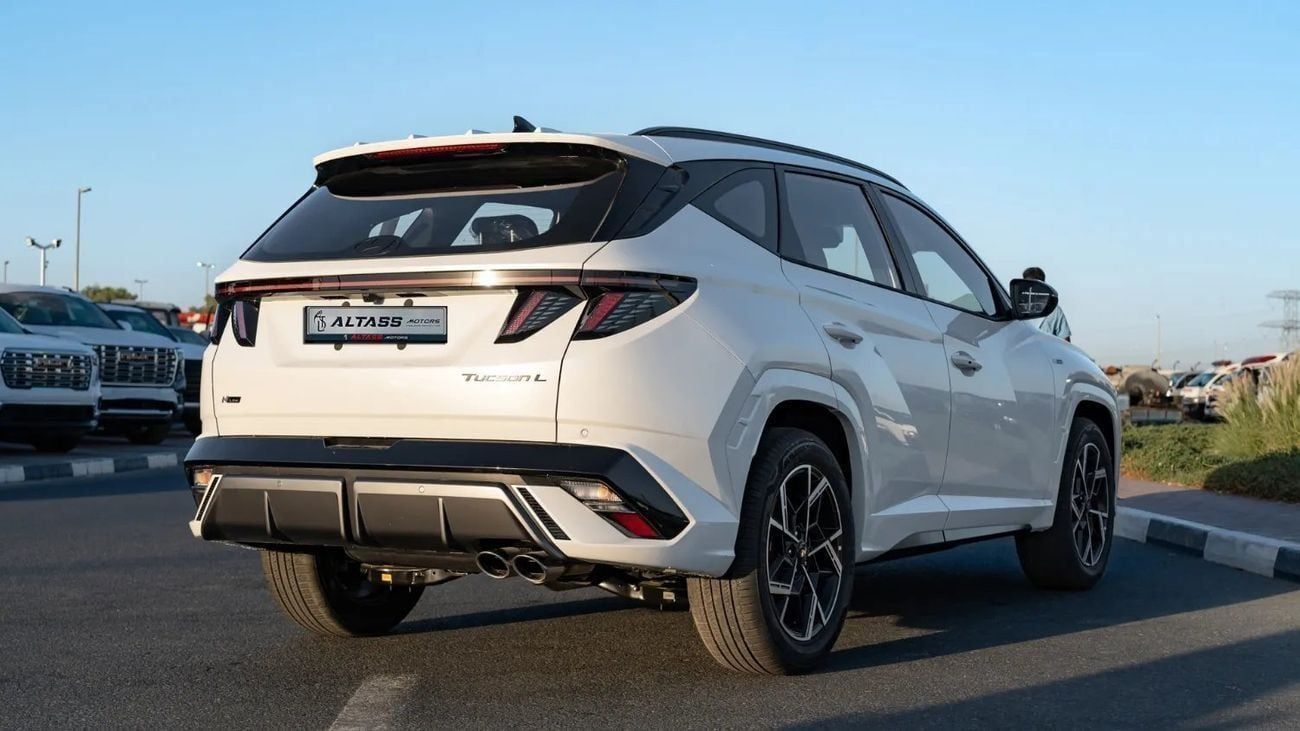 هيونداي توسون N LINE 2025 | HYUNDAI TUCSON 1.5T N LAIN WITH ELECTRIC TAIL DOOR [EXPORT ONLY]