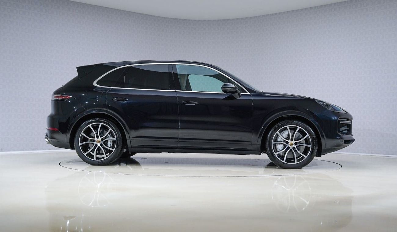 بورش كايان - 2 Years Approved Warranty - Approved Prepared Vehicle