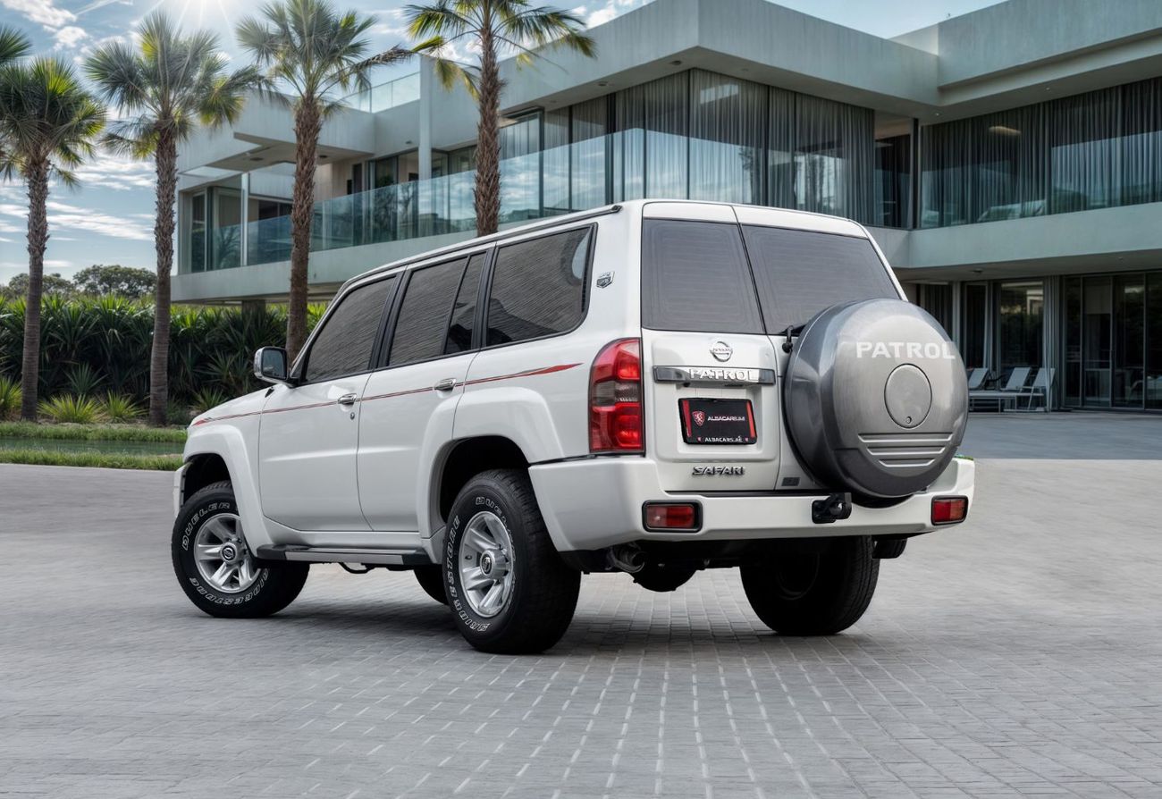 Nissan Patrol Safari | 3,721 P.M  | 0% Downpayment | Agency Warranty!