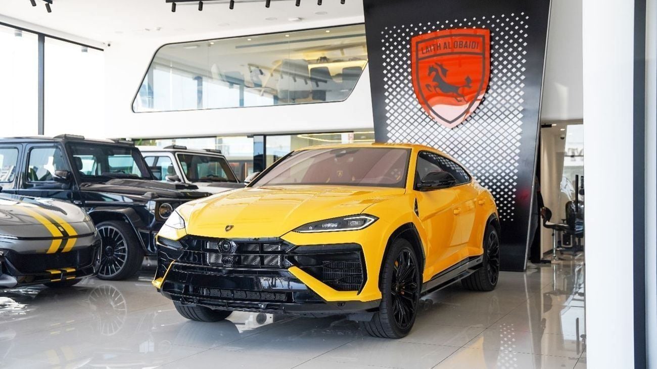 لامبورغيني اوروس Lamborghini Urus SE | 2025 (3 Years Warranty Available)