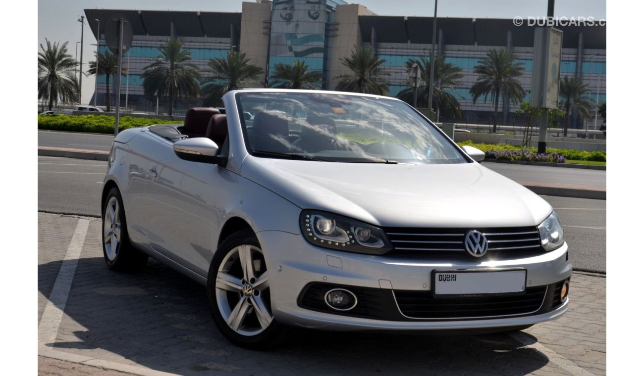 فولكس واجن Eos 2.0TSI Fully Loaded in Excellent Condition