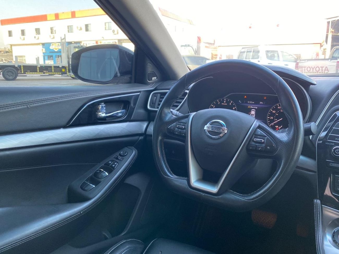 Nissan Maxima SR Midnight