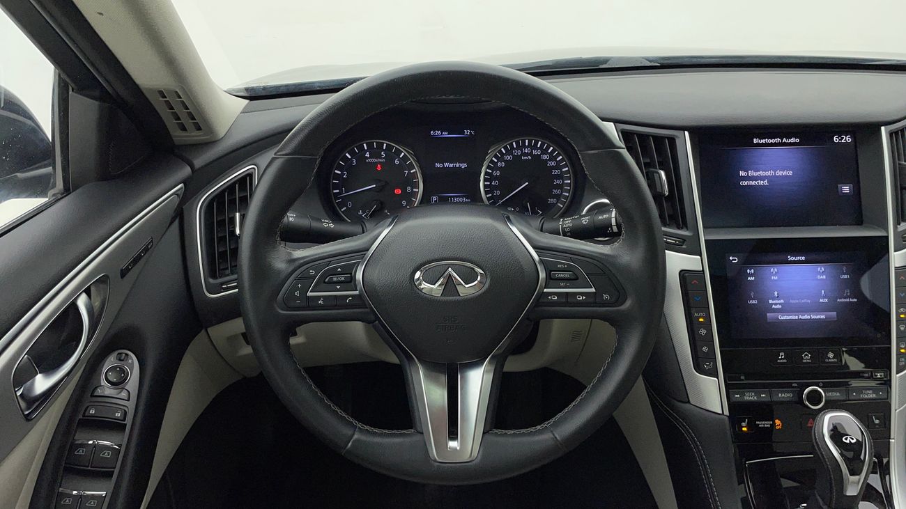 إنفينيتي Q50 LUXURY 3 | بدون دفعة مقدمة | اختبار القيادة في المنزل