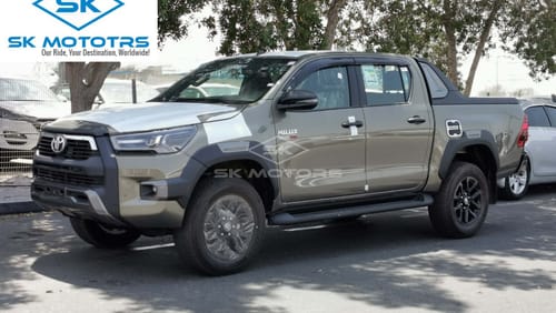 Toyota Hilux 2.8L Diesel, Adventure Full Option Automatic Transmission (CODE # THAD14)