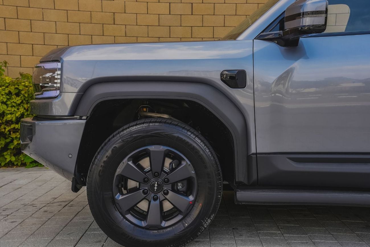 بي واي دي ليوبارد 5 2026 Leopard 5 211Km Yunniang with HOOK - Hydraulic Suspension  Ultra Edition
