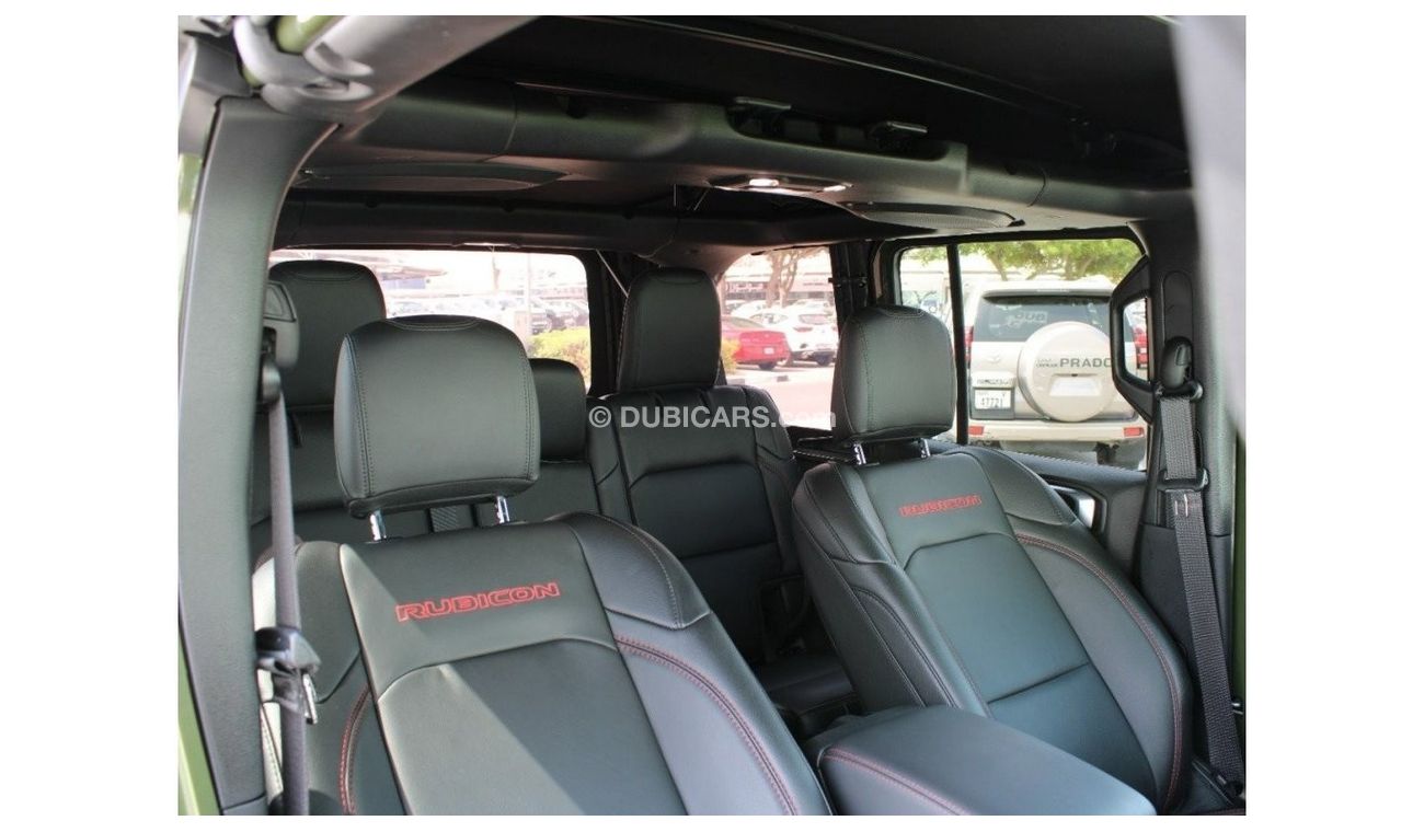 Jeep Wrangler Rubicon 3.6L V6 Soft Top