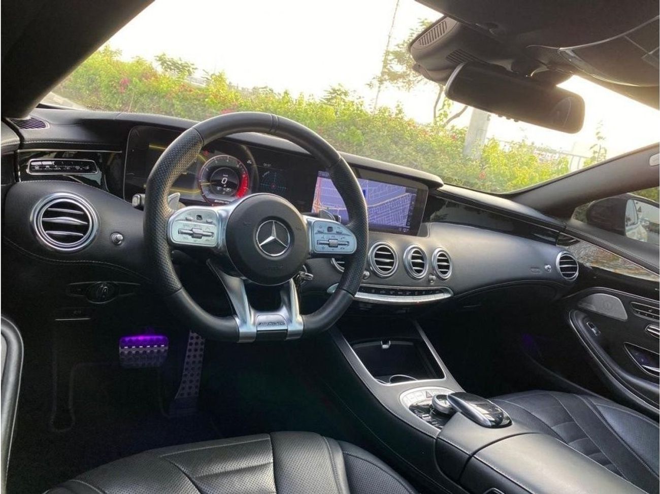 مرسيدس بنز S 550 كوبيه Mercedes S550-Coupe 2015