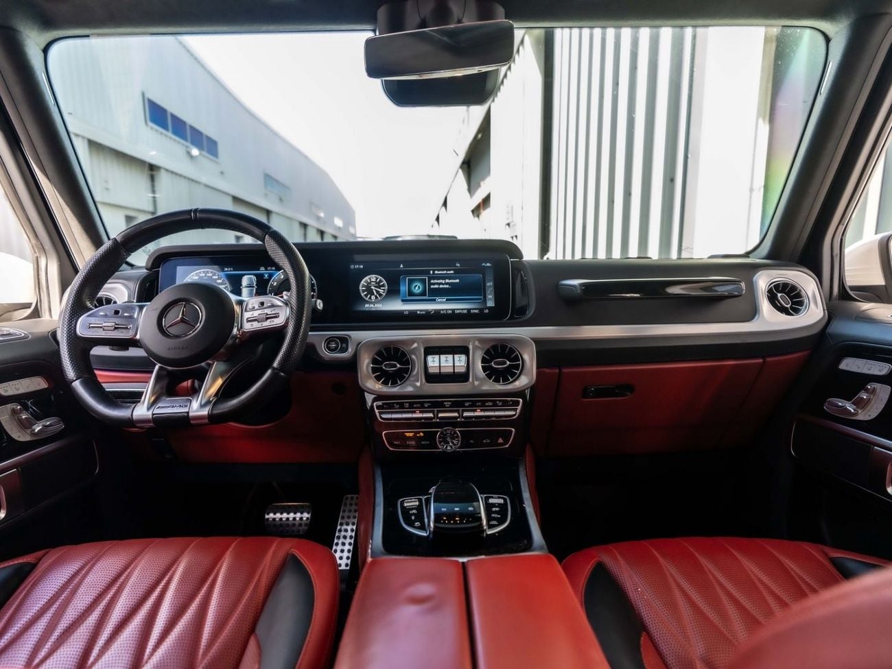 مرسيدس بنز G 63 AMG STD