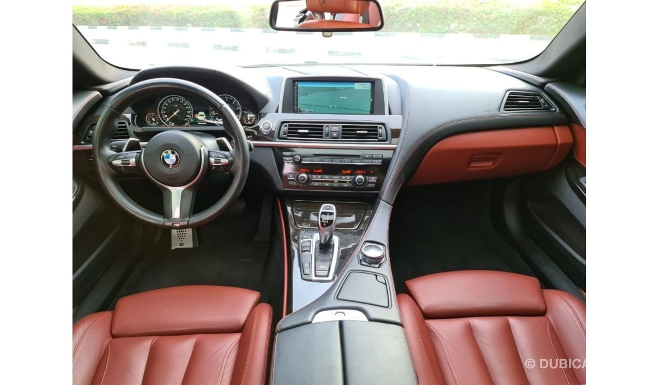 BMW 640i M POWER - TWIN TURBO - WARRANTY -
