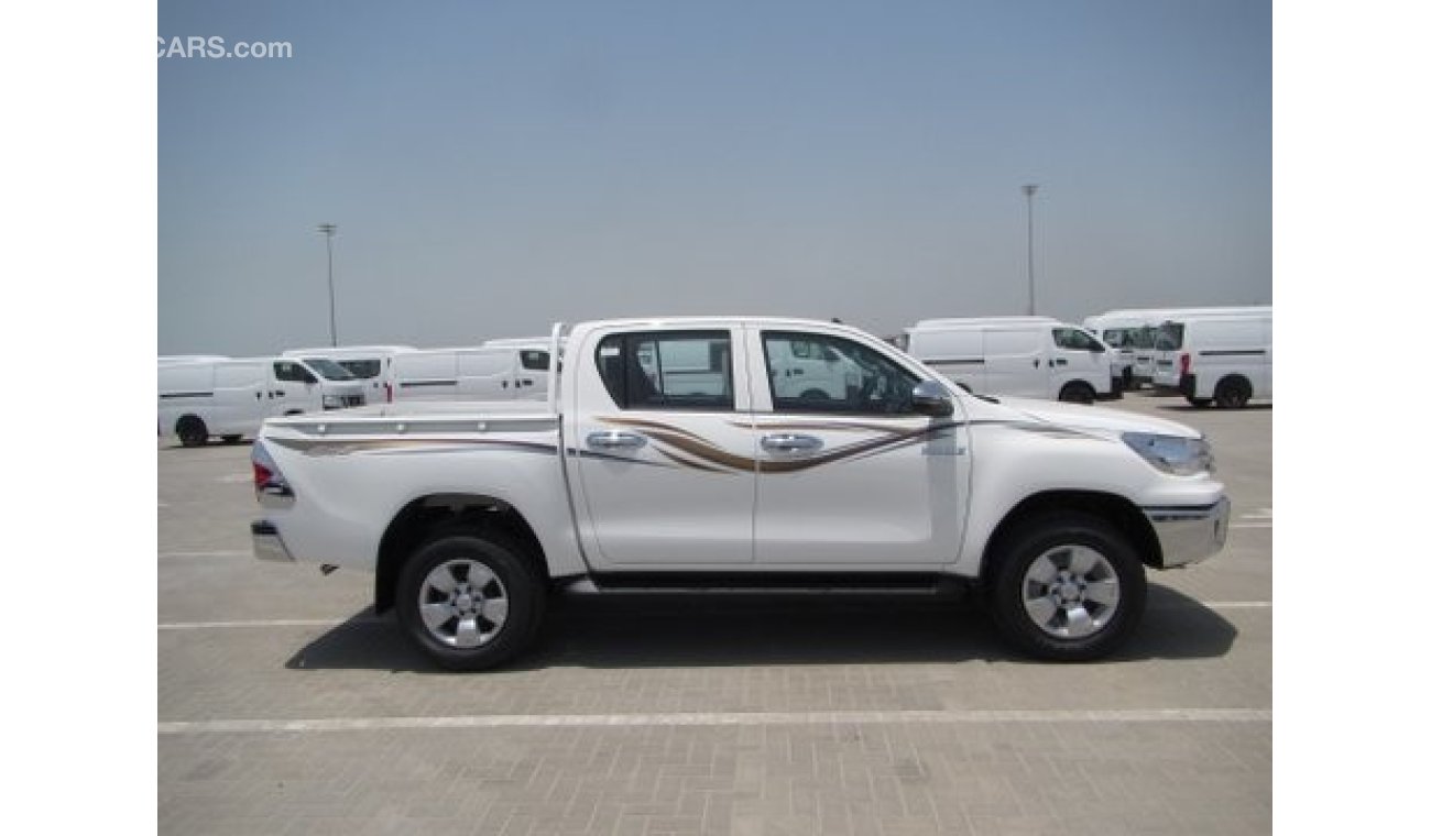 Toyota Hilux FULL OPTION DIESEL