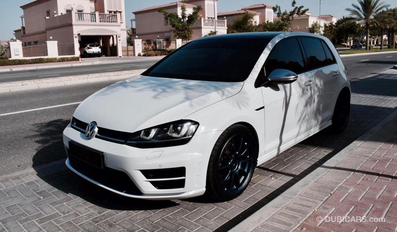 Volkswagen Golf R 4 Motion