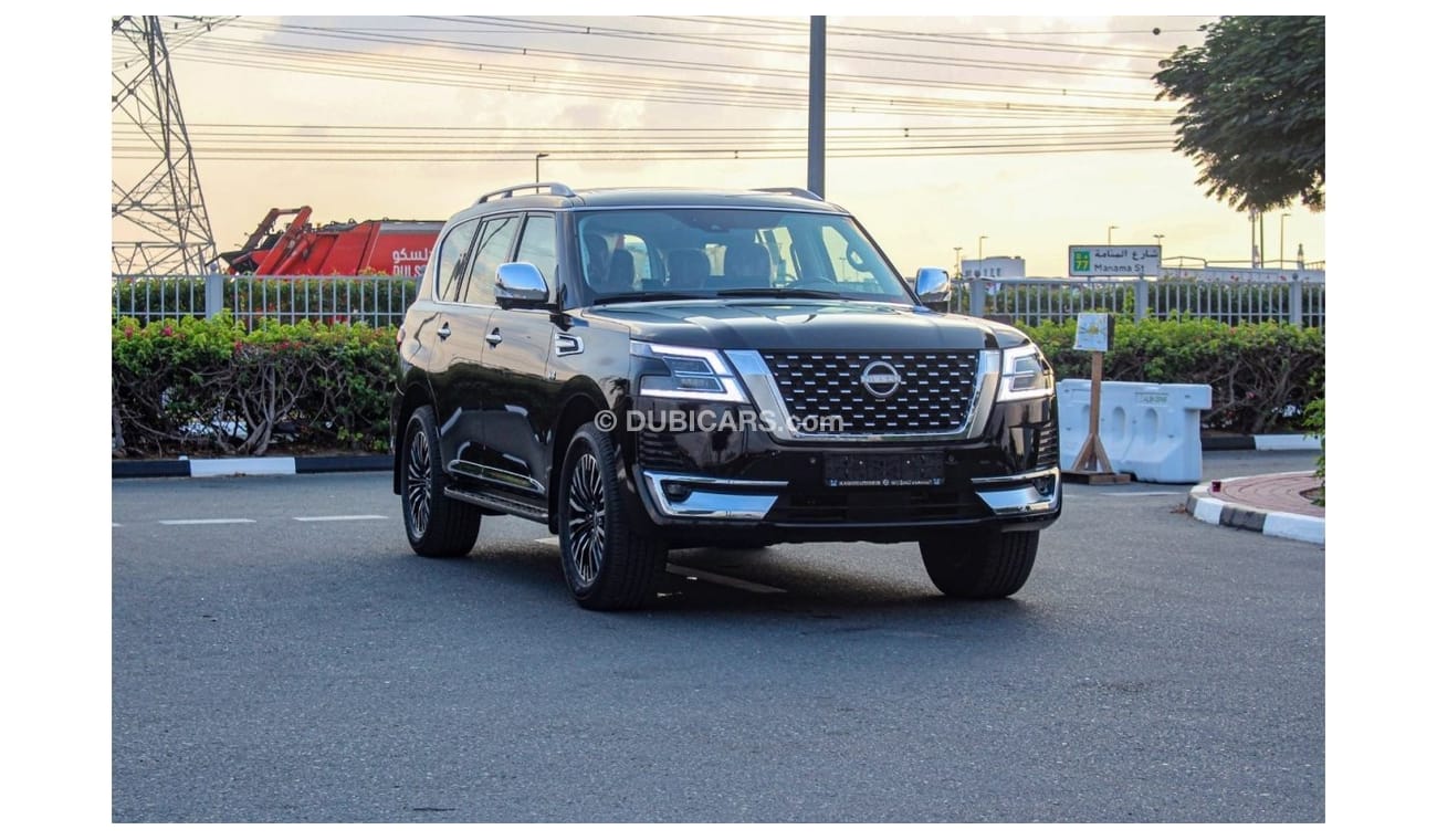 Nissan Patrol NISSAN PATROL PLATINUM CITY V8 GCC WARRANTY