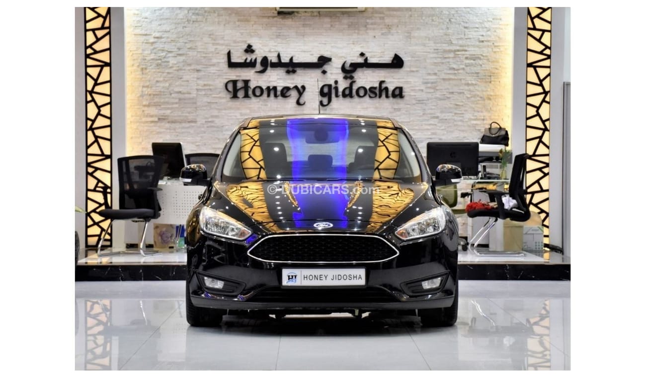 Ford Focus EXCELLENT DEAL for our Ford Focus ( 2017 Model ) in Black Color GCC Specs