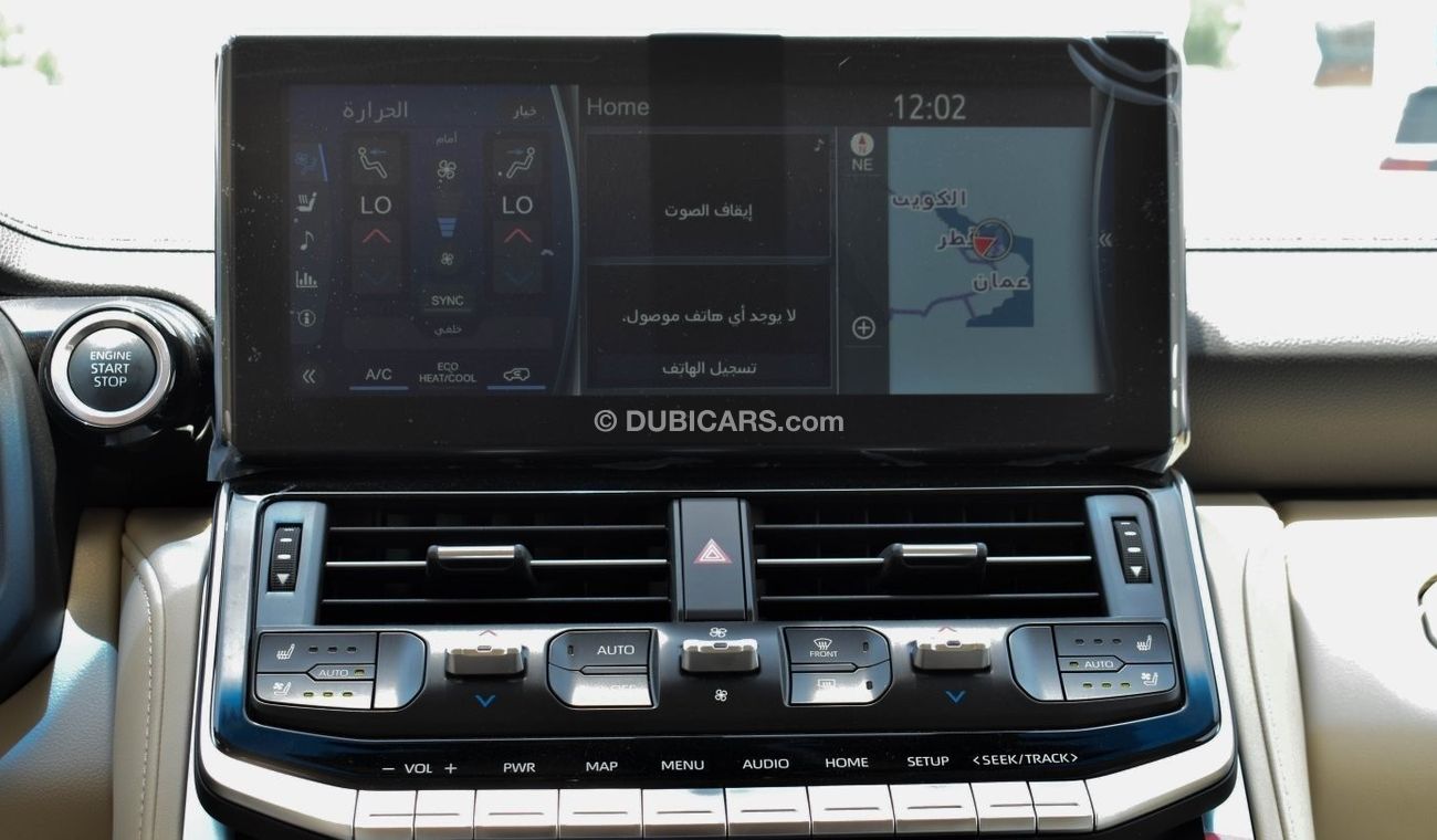 Toyota Land Cruiser TOYOTA LAND CRUISER VX.R | 3.5L V6 TWIN TURBO | 2024