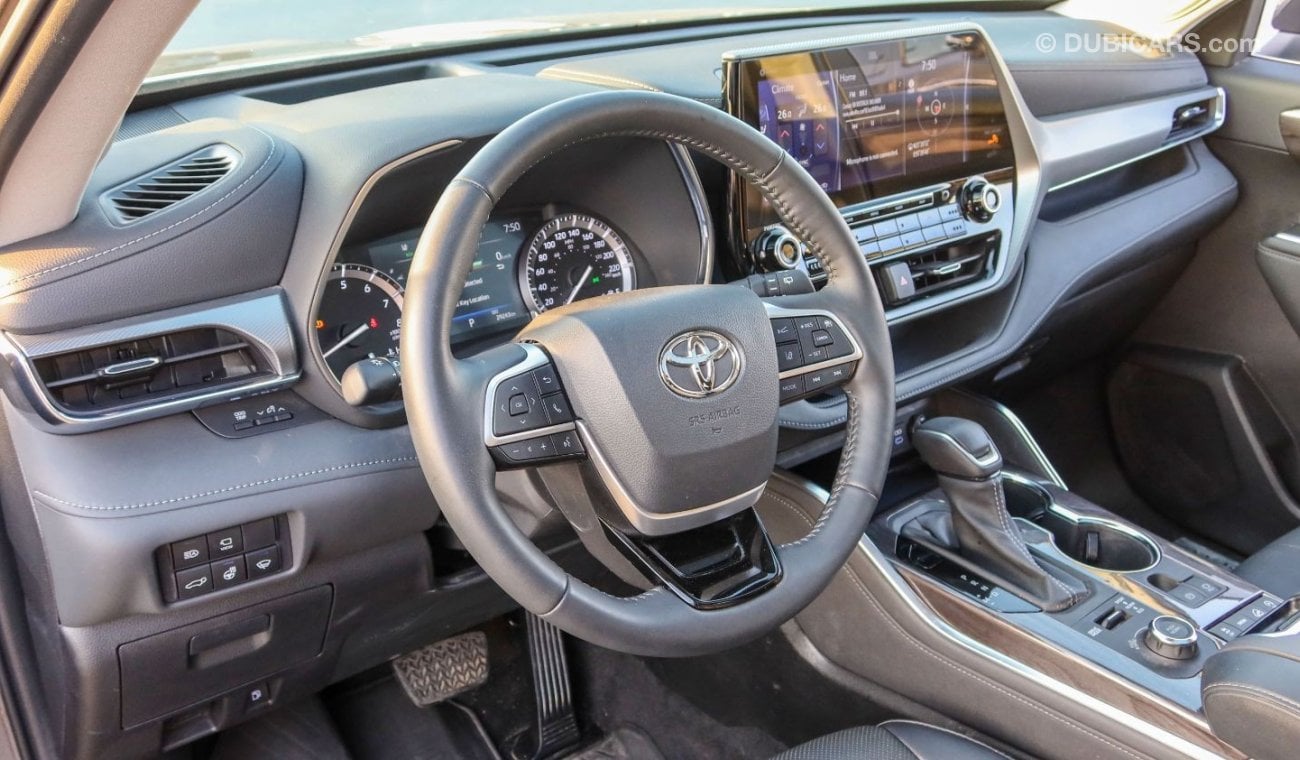 Toyota Highlander TOYOTA HIGHLANDER PLATINUM  2022