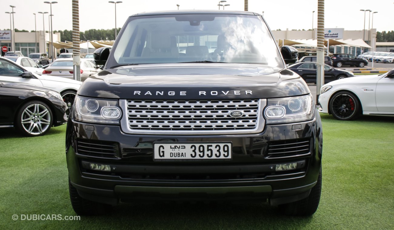 Land Rover Range Rover Vogue SE Supercharged