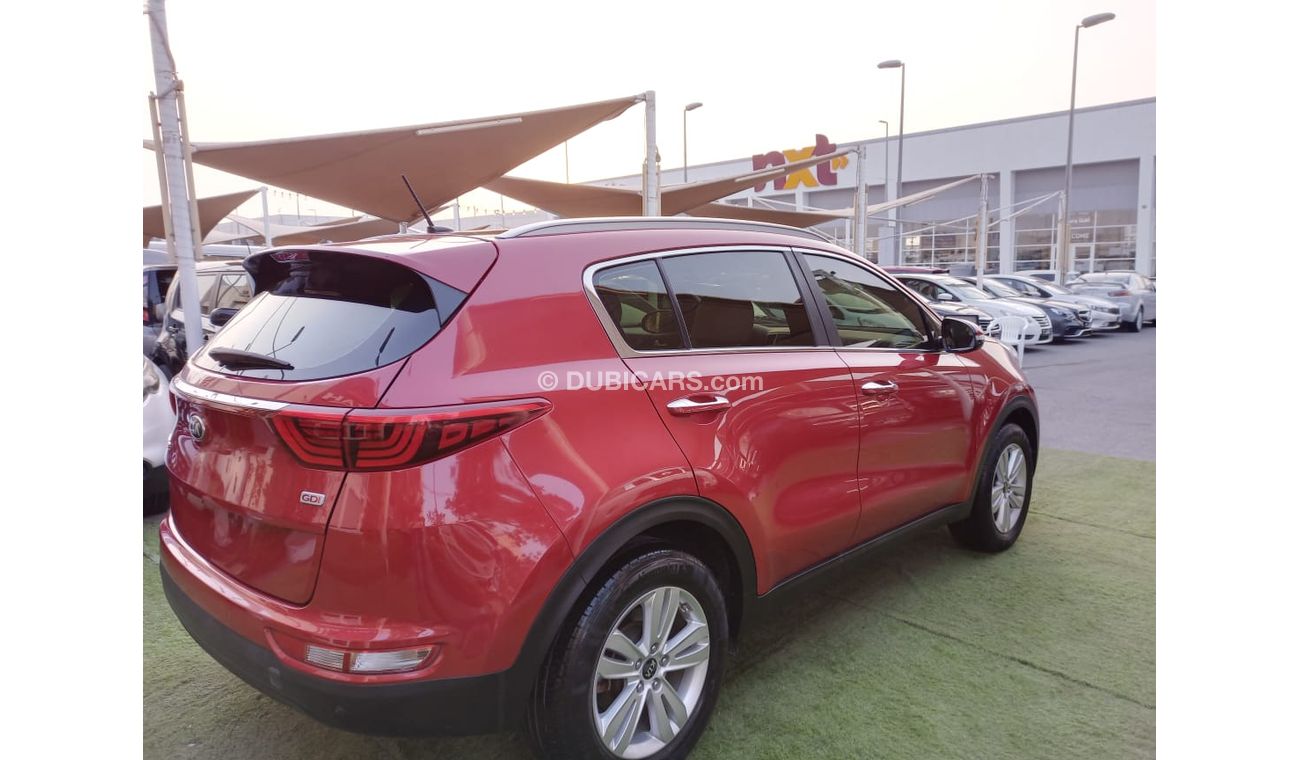 Kia Sportage Model 2019, agency paint, 1600 cc, panorama, cruise control, alloy wheels, excellent condition