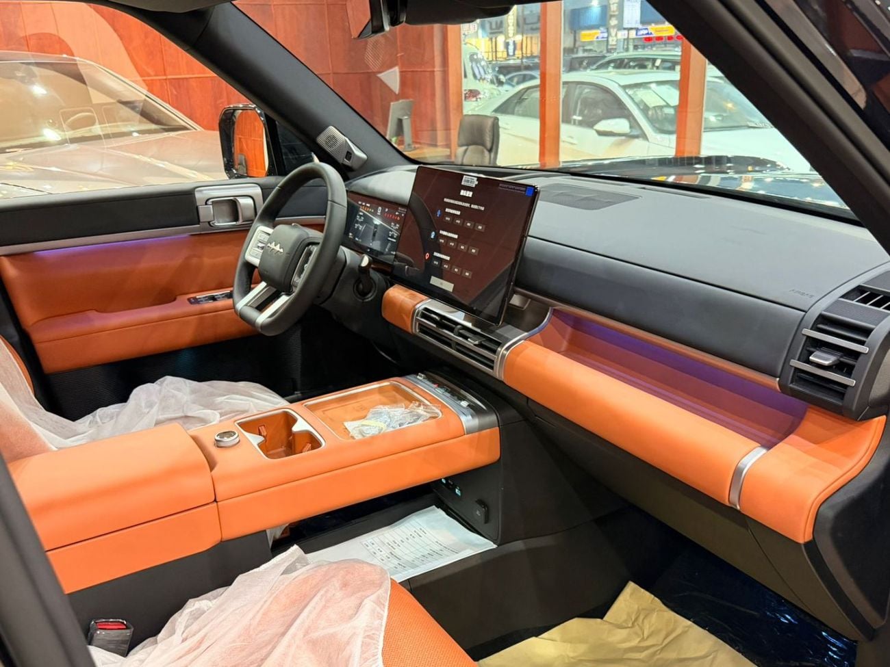 BYD Leopard Titanium 7 BYD Leopard Titanium 7 4WD Max