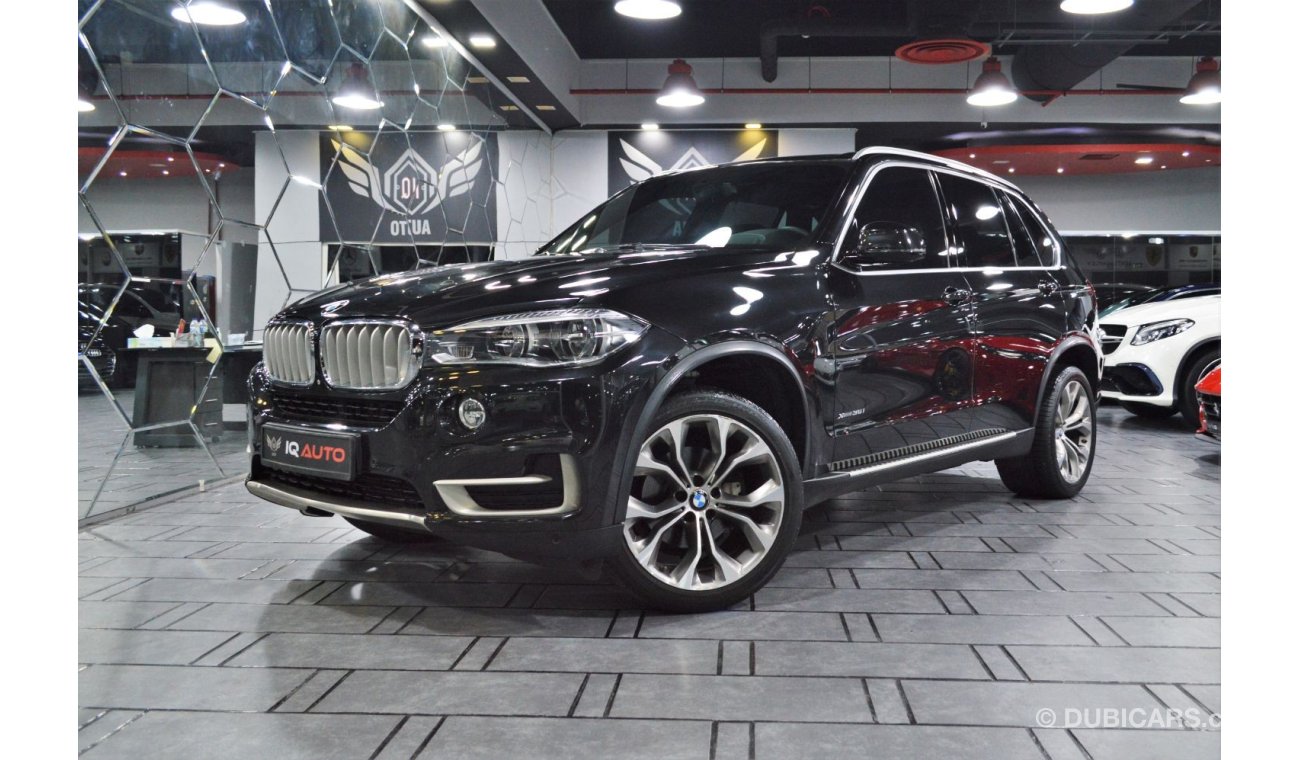 BMW X5 35i Exclusive 7 SEATS | GCC | UNDER WARRANTY