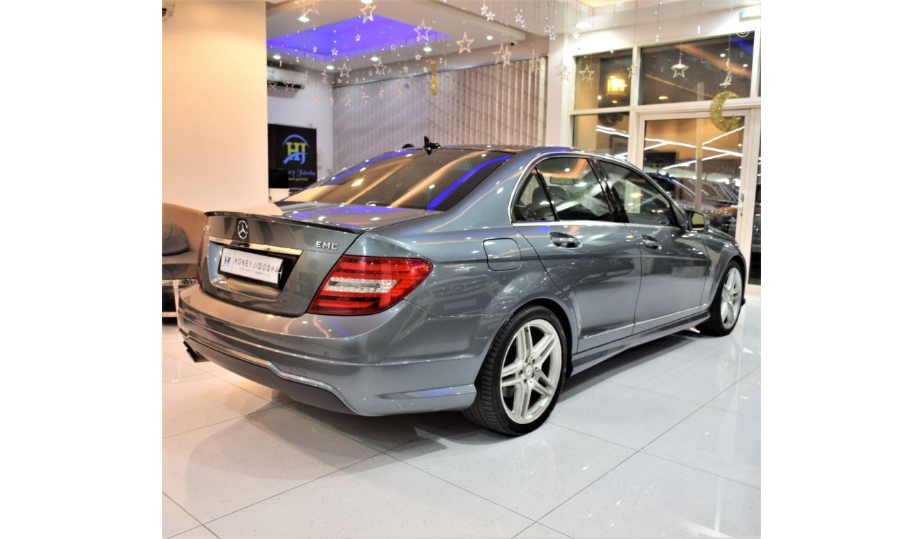 Mercedes-Benz C200 EXCELLENT DEAL for our Mercedes Benz C200 ( 2012 Model! ) in Grey Color! GCC Specs