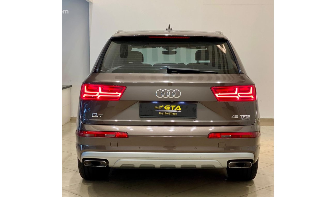 أودي Q7 2016 Audi Q7 S-line 45TFSI Quattro, Full Audi Service History, Warranty, GCC