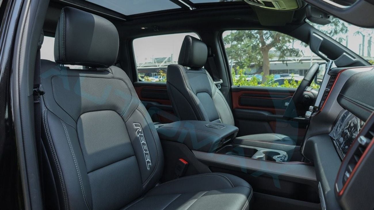 RAM 1500 (For Export , НА ЭКСПОРТ) Rebel 3.0TT Hurricane 2026 GCC Без пробега