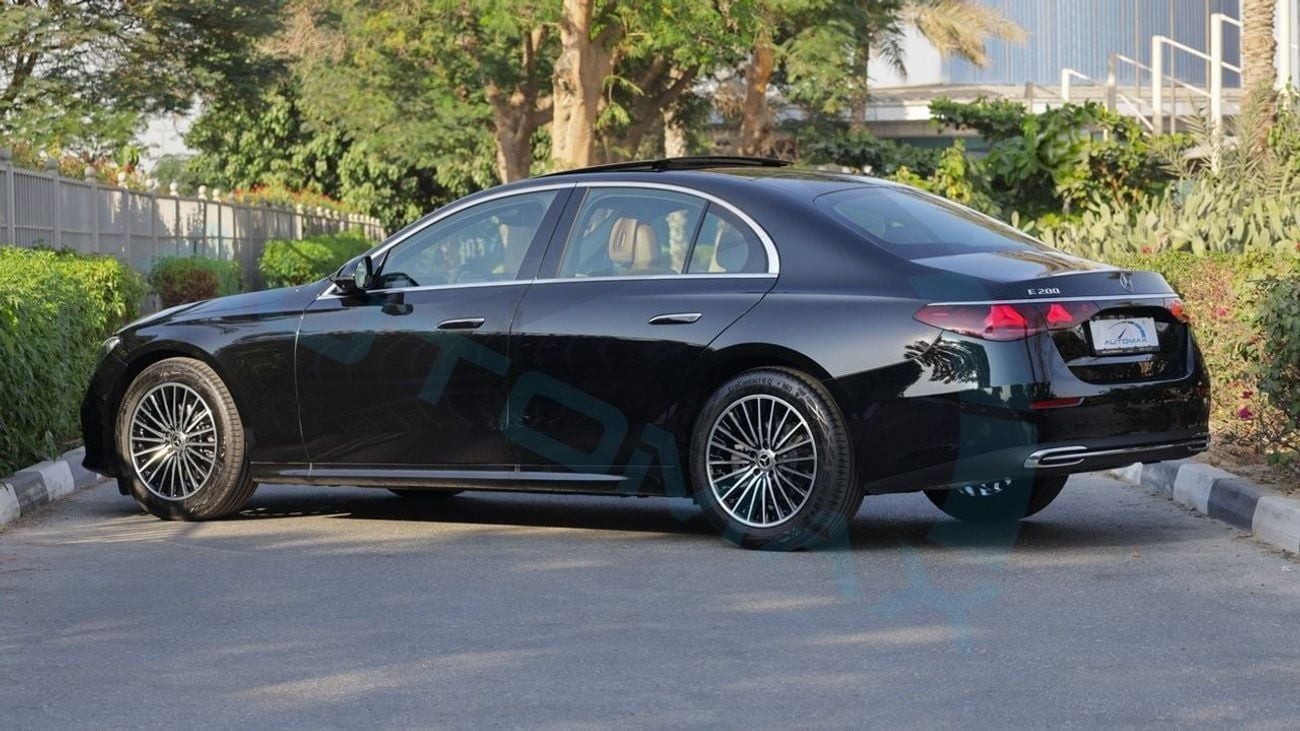 Mercedes-Benz E200 Avantgarde EQ Boost 2.0L RWD 2025 0Km With 5 Years Or 200,000 Km Warranty