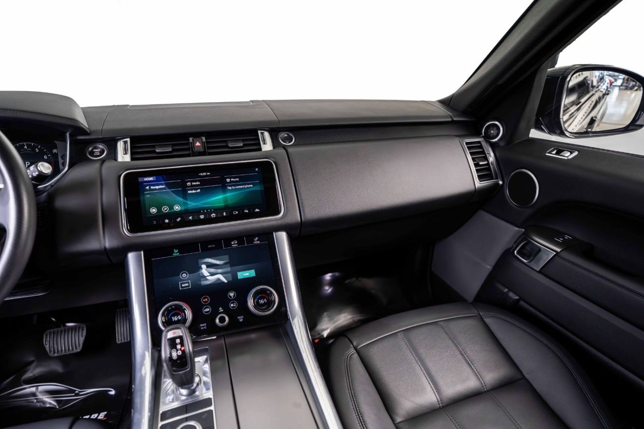 Land Rover Range Rover Sport SE 2.0L Low Mileage-Full Service History-Perfect Condition-Black On Black