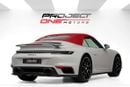 Porsche 911 Turbo S 3.8L (530 HP) Convertible 911 Turbo S Cabriolet Nardo Grey | km