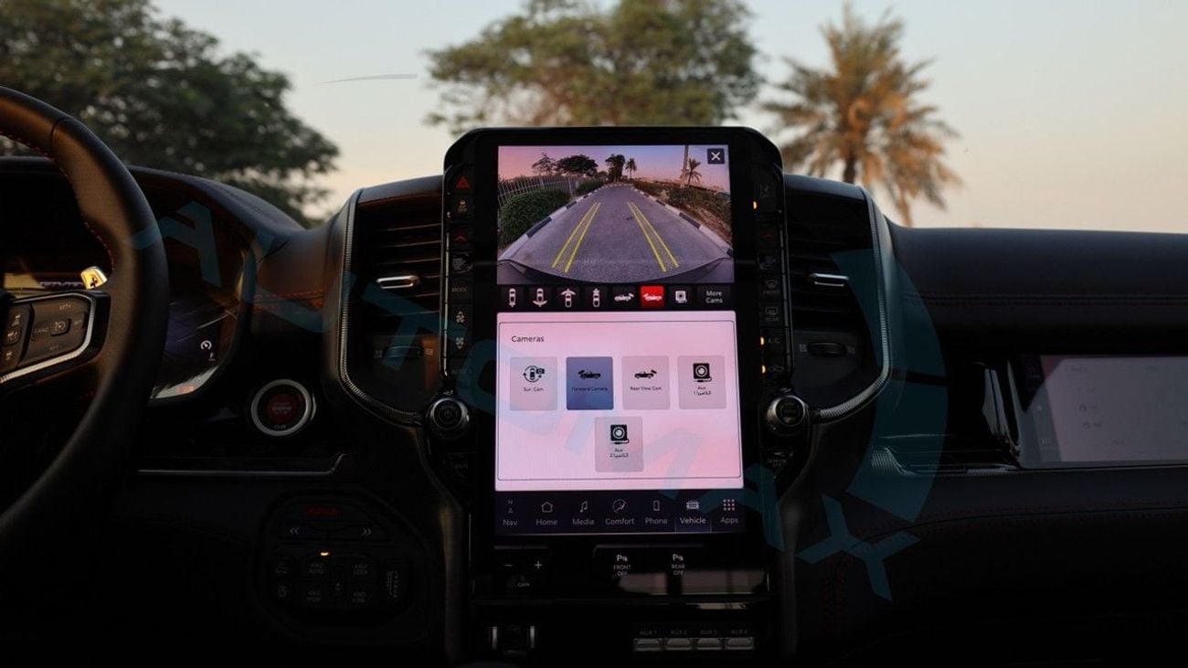 رام 1500 RHO HURRICANE H.O 3.0TT 2026 GCC 0Km With 3 Years Or 100,000 Warranty