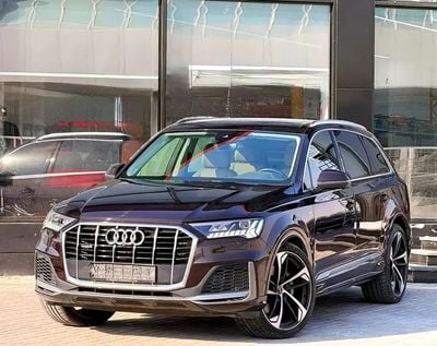 أودي Q7 55 TFSI S-LINE LUXURY
