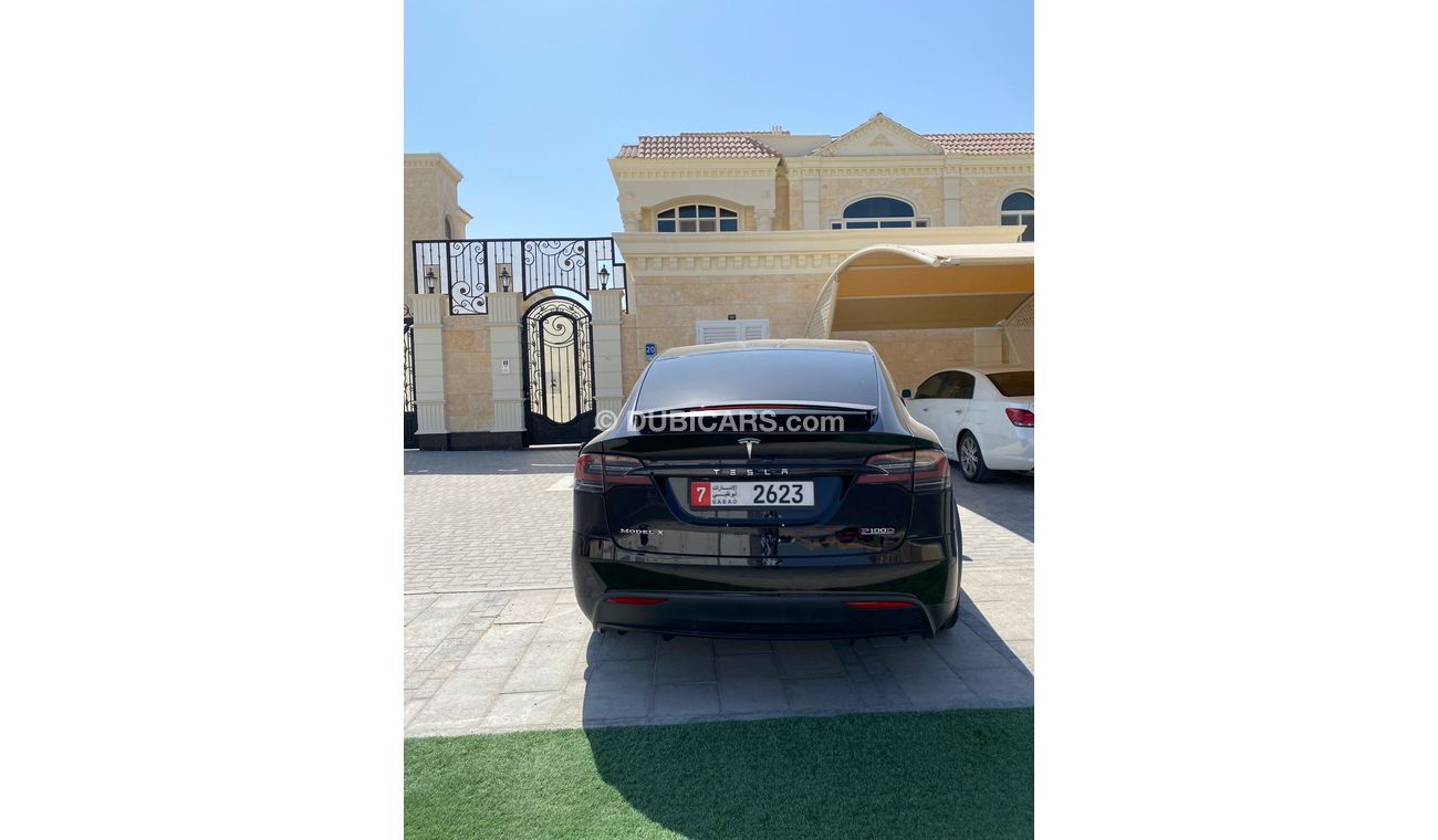 Tesla Model X P100D Ludicrous+