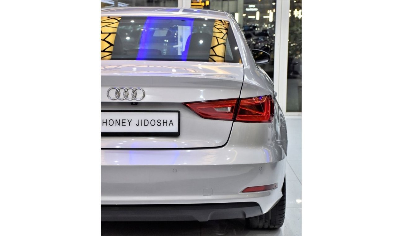 Audi A3 EXCELLENT DEAL for our Audi A3 ( 2015 Model ) in Silver Color GCC Specs