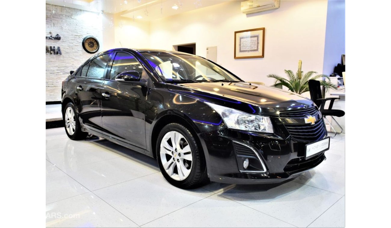 Chevrolet Cruze AMAZING Chevrolet Cruze LT 2015 Model!! in Black Color! GCC Specs