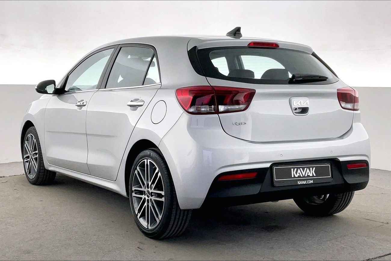 كيا ريو EX Top | شامل الضمان | 0 ﺪﻔﻋﺓ ﺃﻮﻟﻯ